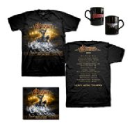 【送料無料】 Saxon サクソン / Heavy Metal Thunder - Live - Eagles Over Wacken (+t-shirt)(+mug) 輸入盤 【CD】
