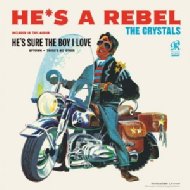 Crystals / He's A Rebel 【LP】