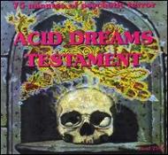 Acid Dreams Testament (180g) 【LP】