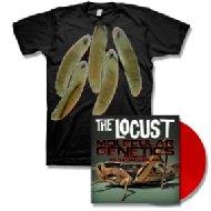 【送料無料】 Locust (Rock) / Molecular Genetics From The Gold Standard Labs (+wounded Locust T-shirt) 【LP】