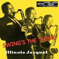 【送料無料】 Illinois Jacquet イリノイジャケー / Swing's The Thing 輸入盤 【SACD】