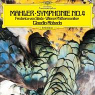 【送料無料】 Mahler マーラー / 交響曲第4番　アバド＆ウィーン・フィル、シュターデ（シングルレイヤー）（限定盤） 【SACD】