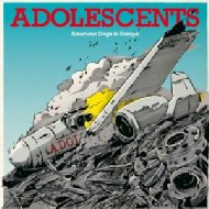 Adolescents / American Dogs In Europe 【LP】