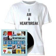 【送料無料】 Heartbreaks / Funtimes: I Am A Heartbreak Vinyl Bundle (+t-shirt) 【LP】