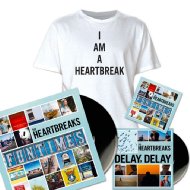 【送料無料】 Heartbreaks / Funtimes: I Am A Heartbreak Superbundle (+7inch)(+t-shirt) 【LP】