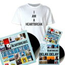 【送料無料】 Heartbreaks / Funtimes: I Am A Heartbreak Superbundle (+7inch)(+t-shirt) 【LP】