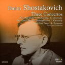 【送料無料】 Shostakovich ショスタコービチ / ヴァイオリン協奏曲第1番(オイストラフ、ムラヴィンスキー指揮)、ピアノ協奏曲第2番(バーンスタイン)、チェロ協奏曲第1番(ロストロポーヴィチ) 輸入盤 【SACD】