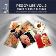 Peggy Lee ペギーリー / Eight Classic Albums Vol.2 輸入盤 【CD】