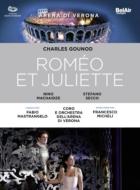 【送料無料】 Gounod グノー / 『ロメオとジュリエット』全曲　ミケーリ演出、マストランジェロ＆アレーナ・ディ・ヴェローナ、マチャイゼ、セッコ、他（2011　ステレオ）（2DVD） 【DVD】