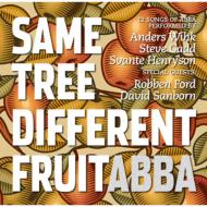 【送料無料】 Anders Wihk / Steve Gadd / Svante Henryson / Same Tree Different Fruit - Abba: アバ - ジャズ 【CD】