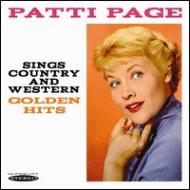 Patti Page パティペイジ / Sings Country & Western Golden Hits 輸入盤 【CD】