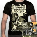 【送料無料】 Hooded Menace / Effigies Of Evil (+7inch)(+t-shirt) 【LP】