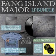 【送料無料】 FANG ISLAND / Major (+7inch)(+folded Poster)(+fridge Magnet)(+t-shirt) 【LP】