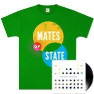 【送料無料】 Mates Of State / Mountaintops (+t-shirt) 【LP】