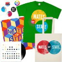 【送料無料】 Mates Of State / Mountaintops (+t-shirt)(+poster)(+button)(+tote Bag) 【LP】