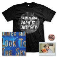 【送料無料】 James Iha ジェイムスイハ / Look To The Sky (+t-shirt) 【LP】