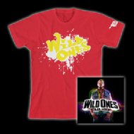 【送料無料】 Flo Rida フローライダー / Wild Ones: Deluxe Pack (Red) (+t-shirt) 輸入盤 【CD】