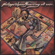 Philippe Wynne / Starting All Over 【CD】