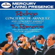 Rodrigo ロドリーゴ / Concierto De Aranjuez, Andaluz: Los Romeros A.romero(G) H.lawrence / San Antonio So 【CD】