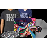 【送料無料】 Minus The Bear マイナスザベアー / Infinity Overhead (+t-shirt)(+slip Mat) 【LP】