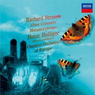 Strauss, R. シュトラウス / Oboe Concerto, Metamorphosen: Holliger(Ob) / Coe 【CD】