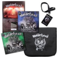 【送料無料】 Motorhead モーターヘッド / World Is Ours (+messenger Bag)(+laminate Tour Pass) 【LP】