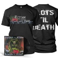 【送料無料】 Flotsam And Jetsam / Doomsday For The Deceiver (+logo T-shirt) 【LP】