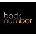  back number バックナンバー / blues  CD+DVD 18％OFF