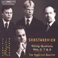 Shostakovich ショスタコービチ / String Quartet.3, 7, 8: Yggdrasil.sq 輸入盤 【CD】