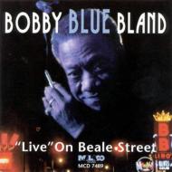 【送料無料】 Bobby Bland ボビーブランド / Live On Beale Street 輸入盤 【CD】
