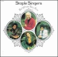 Staple Singers ステイプルシンガーズ / Be What You Are 【LP】