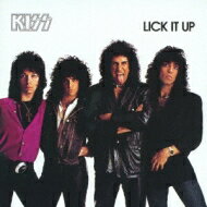 Kiss LbX   Lick It Up: n̉z  SHM-CD 