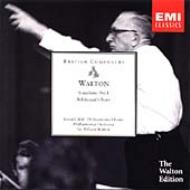 Walton ウォルトン / Sym.1: Walton / Po 輸入盤 【CD】