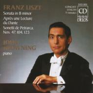 【送料無料】 Liszt リスト / ソナタ、ペトラルカのソネット他　ブラウニング 輸入盤 【CD】