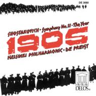 【送料無料】 Shostakovich ショスタコービチ / 交響曲11　Depreist / Helsinki.po 輸入盤 【CD】