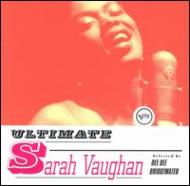 Sarah Vaughan サラボーン / Ultimate Sarah Vaughan 輸入盤 【CD】