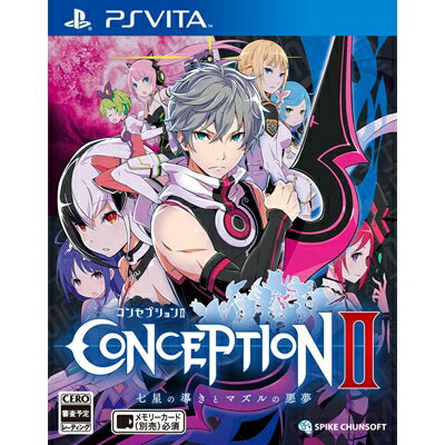 yz Game Soft (PlayStation Vita) / CONCEPTION II ̓ƃ}Ÿ yGAMEz