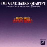 Gene Harris ジェーンハリス / Listen Here 輸入盤 【CD】