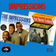 【送料無料】 Impressions インプレッションズ / Impressions / Never Ending Impressions 輸入盤 【CD】
