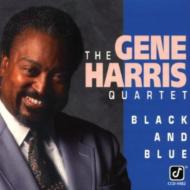 Gene Harris ジェーンハリス / Black And Blues 輸入盤 【CD】