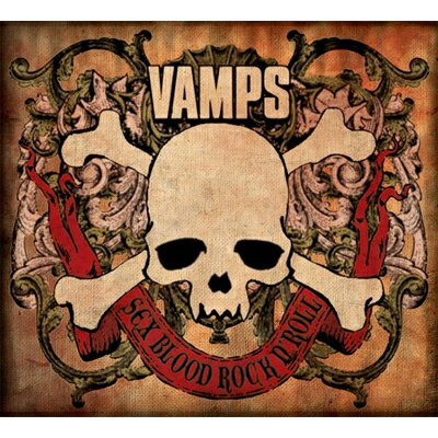  VAMPS バンプス / SEX BLOOD ROCK N' ROLL (+Blu-ray) 20％OFF