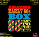 【送料無料】 Amazing Early 60s Box: 88 Hard-to-find Hits 輸入盤 【CD】