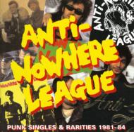 Anti Nowhere League / Punk Singles & Rarities 輸入盤 【CD】