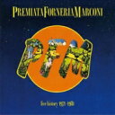 【送料無料】 PFM (P.F.M.) プレミアータフォルネリアマルコーニ / Live History1971~1978 (紙ジャケット) 【SHM-CD】