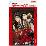 Game Accessory (Nintendo 3DS LL) / 進撃の巨人 ゲーム機用クリーナー巾着(C柄) For ニンテンドー3ds Ll 【GAME】