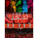 【送料無料】 Backstreet Boys バックストリートボーイズ / IN A WORLD LIKE THIS Japan Tour 2013 通常盤(Loppi・HMV独占先行販売 Blu-ray) 【BLU-RAY DISC】