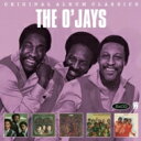 【送料無料】 O'Jays オージェイズ / Original Album Classics (5CD) 輸入盤 【CD】