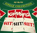 【送料無料】 Kis-My-Ft2 キスマイフットツー / SINGLE COLLECTION「HIT! HIT! HIT!」 (+2DVD+写真集)【初回生産限定盤:デジパック・スリーブ仕様】 【CD】