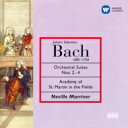 Bach, Johann Sebastian obn   ǌygȑ2ԁA3ԁA4ԁ@}i[AJf~[ǌyc 1984   CD 