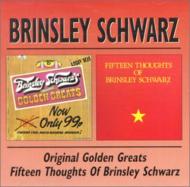 Brinsley Schwarz / Brinsley Schwarzs Original Golden Greats / 15 Thoughts Of 輸入盤 【CD】